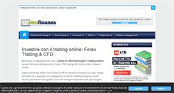 Desktop Screenshot of meteofinanza.com